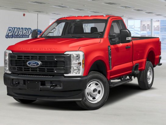 2026 Ford Super Duty F-350 DRW 2026 Race Red