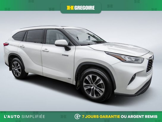 Toyota Highlander 2021 2021 Blanc