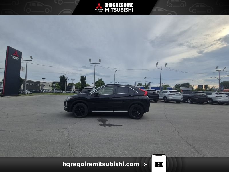 Mitsubishi Eclipse Cross MH4340 | SE Black Edition * AWD * Mags * Caméra 2019 Noir Laval - photo #5