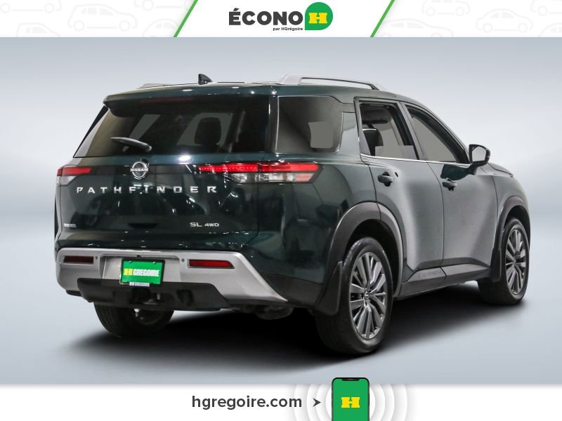 2022 Nissan Pathfinder Green Laval - photo #7