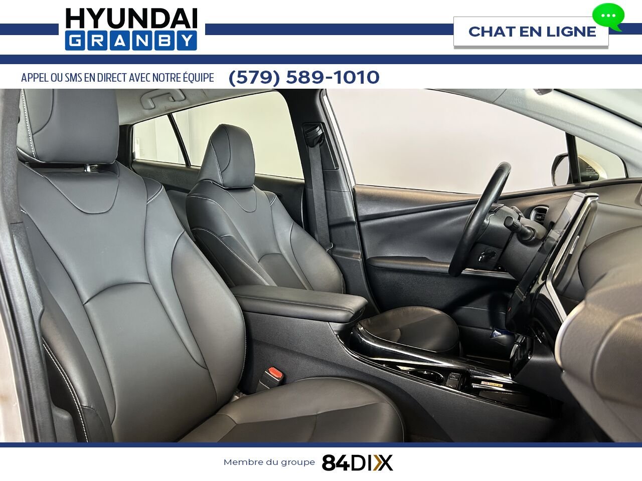 2021 TOYOTA Prius Prime Grey Granby - photo #23