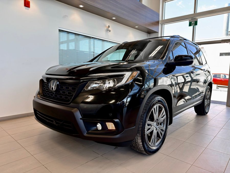 Honda Passport 2020 2020 Noir