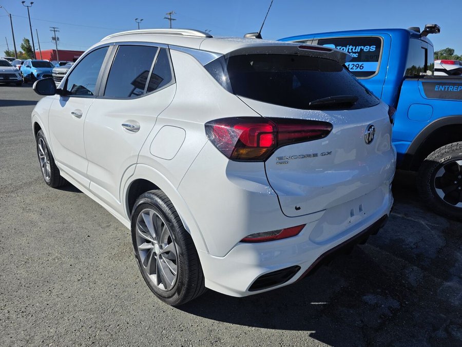 2022 Buick Encore GX 2022 White