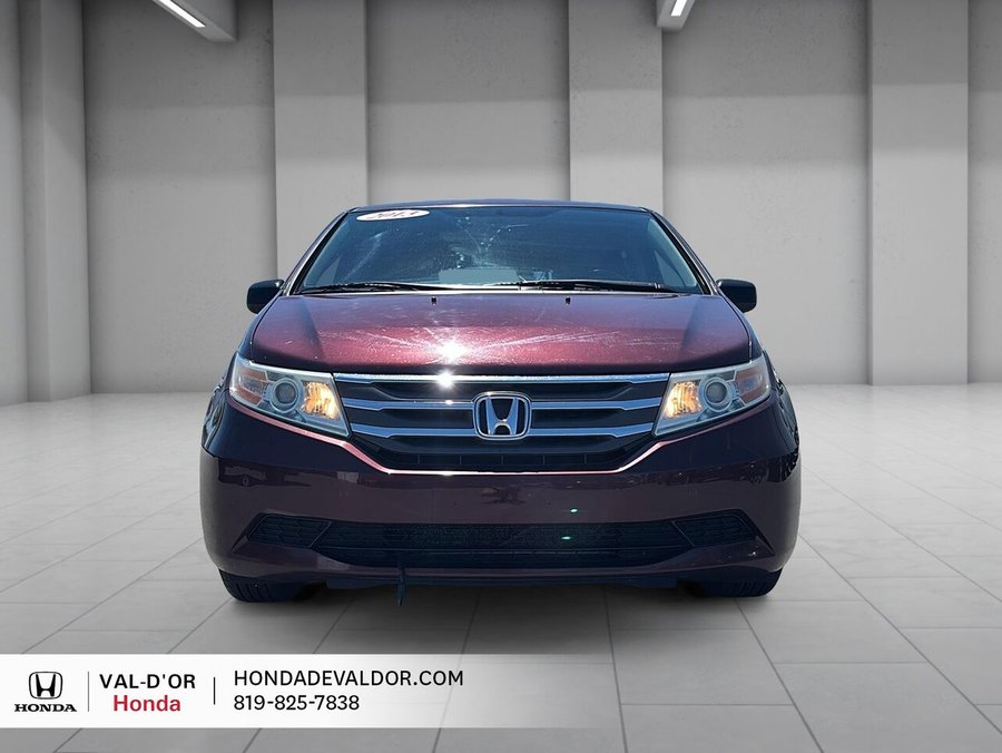 Honda Odyssey 2013 2013 Rouge