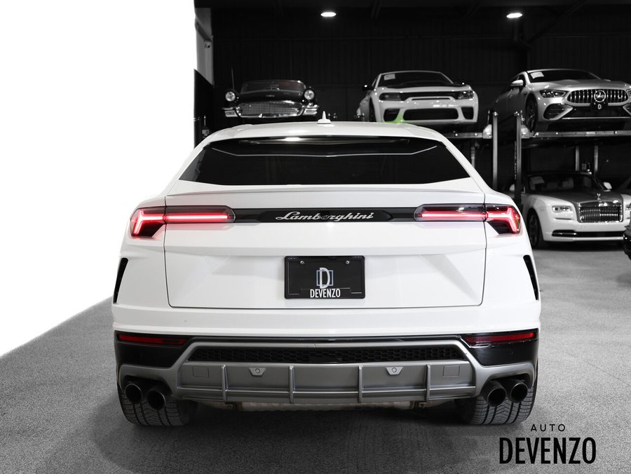 Lamborghini Urus 2019 2019 Blanc