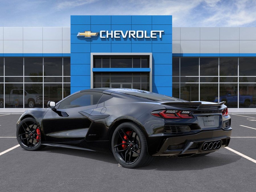 Chevrolet Corvette 2025 2025 Noir