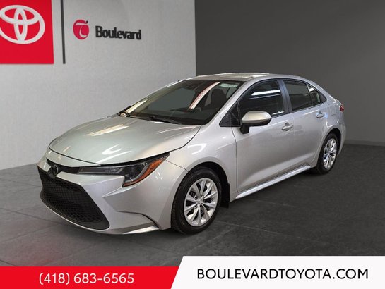 2021 Toyota Corolla 2021 Silver