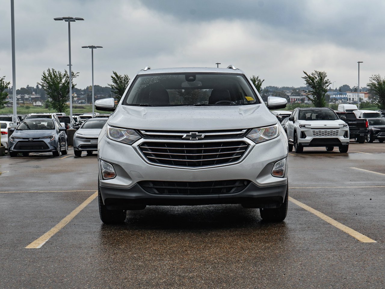 2021 Chevrolet Equinox AWD 4dr Premier Grey Sherwood Park - photo #2