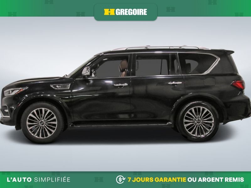 2021 Infiniti QX80 2021 Black