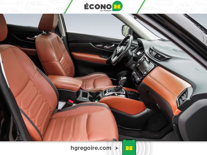 Nissan Rogue 2018 Noir Laval - photo #21