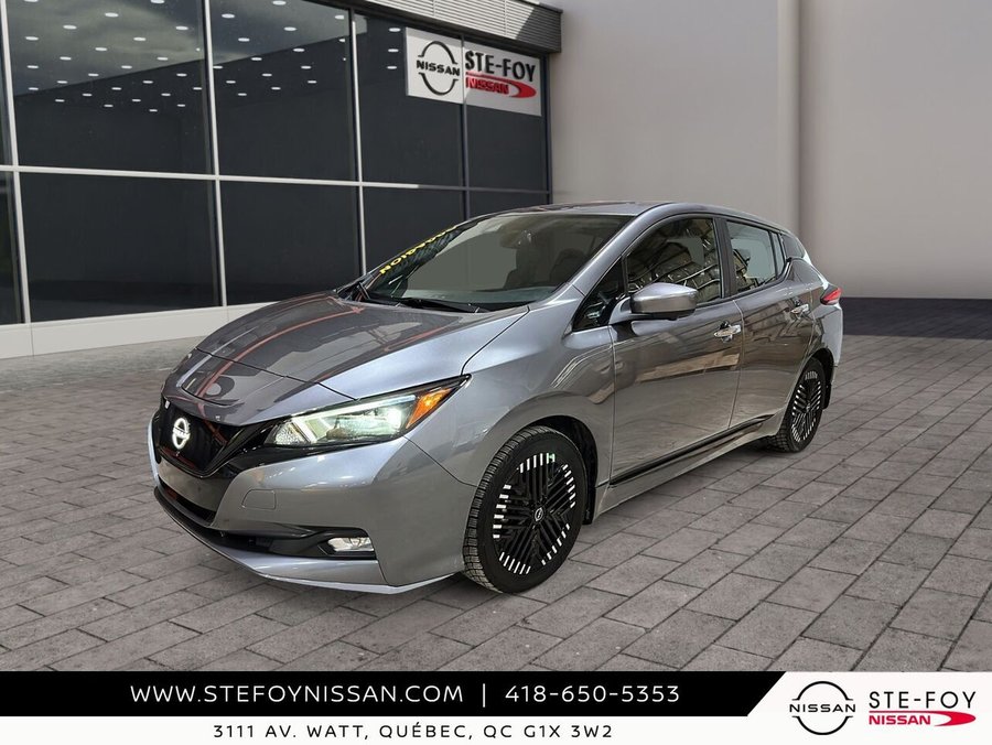 Nissan LEAF s6306 2023 Gris