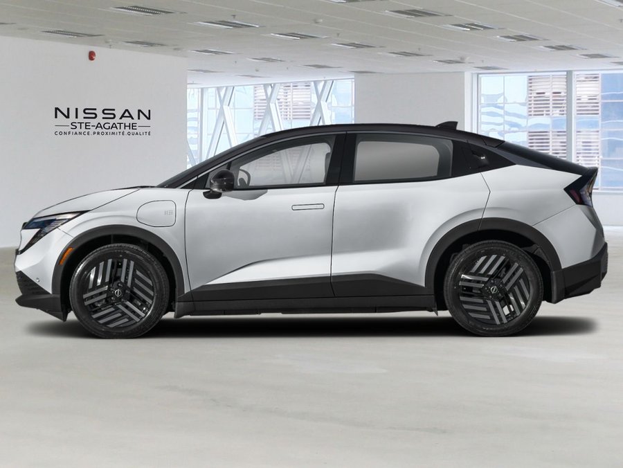 Nissan LEAF 2026 2026 Blanc Everest nacré triple couche/Noir