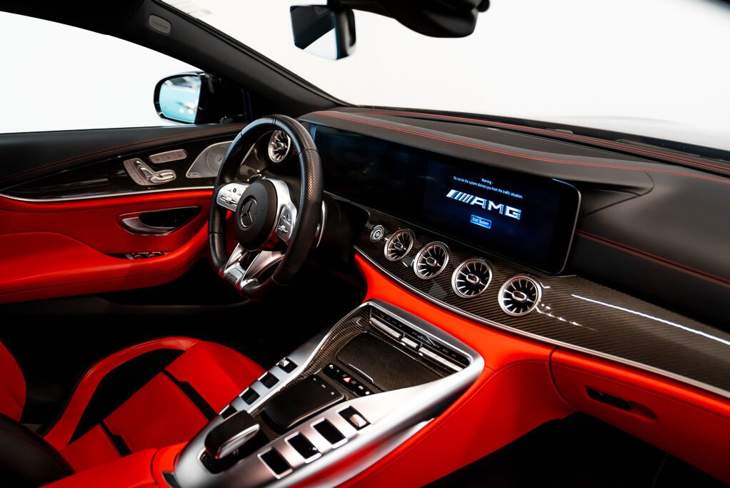 Mercedes-Benz AMG GT AMG GT 53 4-Door Coupe 2021 Gris Kirkland - photo #14