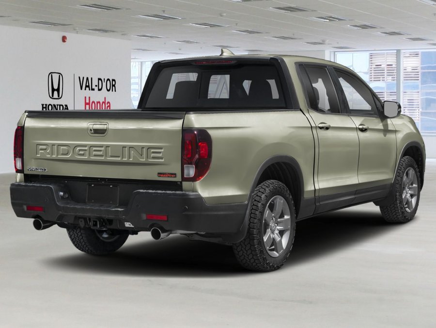 2026 HONDA Ridgeline 2026 Ash Green Metallic