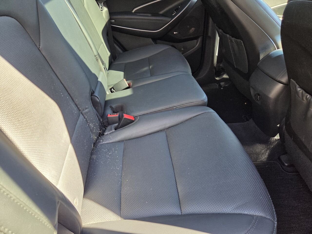 HYUNDAI SANTA FE SPORT 2018 Noir Amos - photo #17