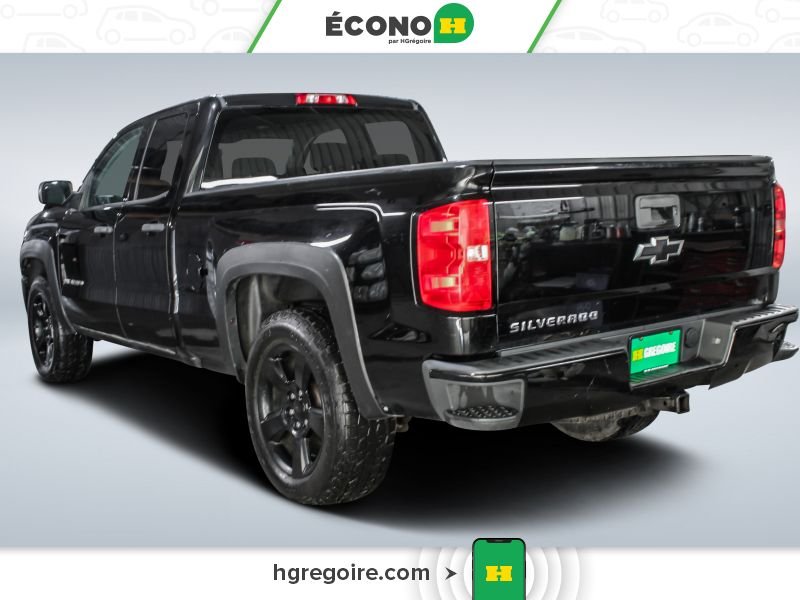 2018 Chevrolet Silverado 1500 Black Laval - photo #5