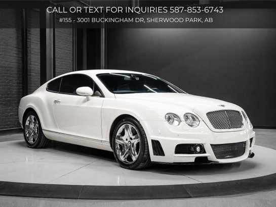2006 Bentley Continental GT 2006 White