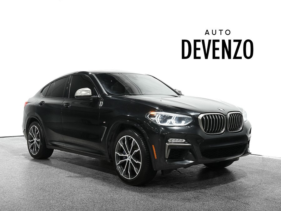 2019 BMW X4 M40i xDrive 355hp 2019 Black