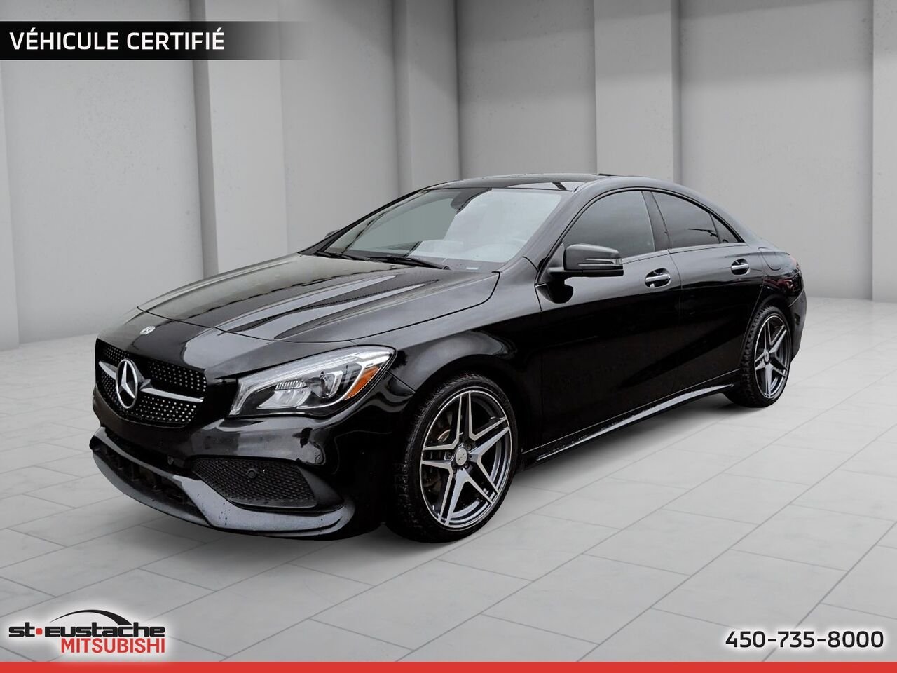 Mercedes-Benz CLA 2019 Noir Saint-Eustache - photo #0