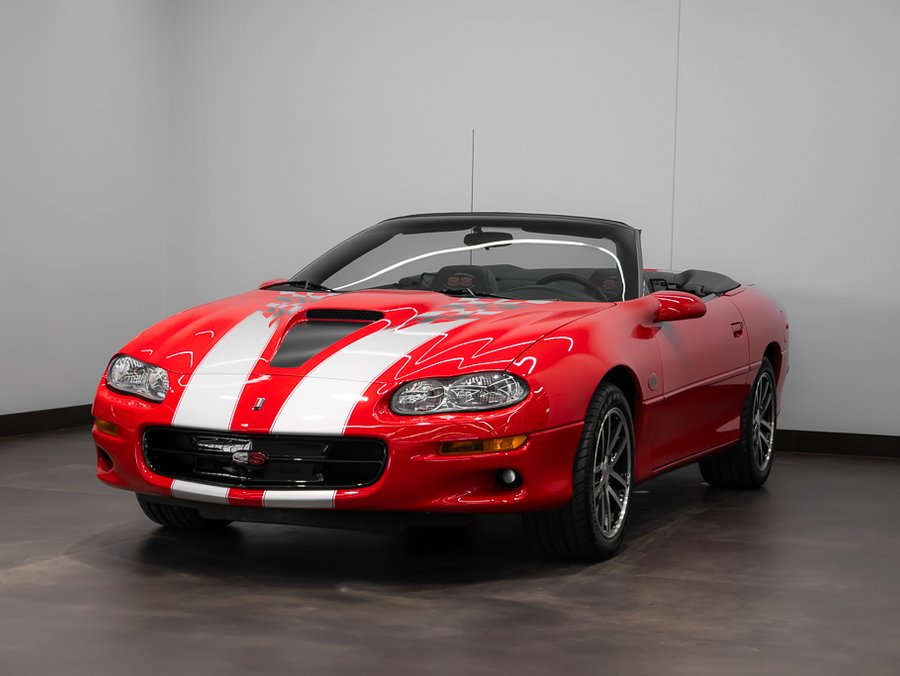 2002 Chevrolet Camaro SS 2002 Red