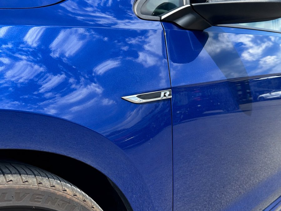 Volkswagen Golf R Manuelle 2016 2016 Bleu