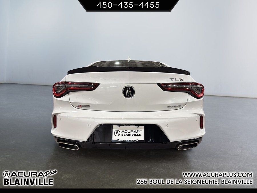 Acura TLX 2022 2022 Blanc