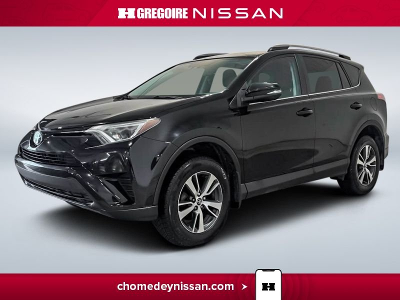 Toyota Rav 4 CA7089 | LE * Mag * Caméra * Bluetooth * Cruise 2018 Noir Laval - photo #2