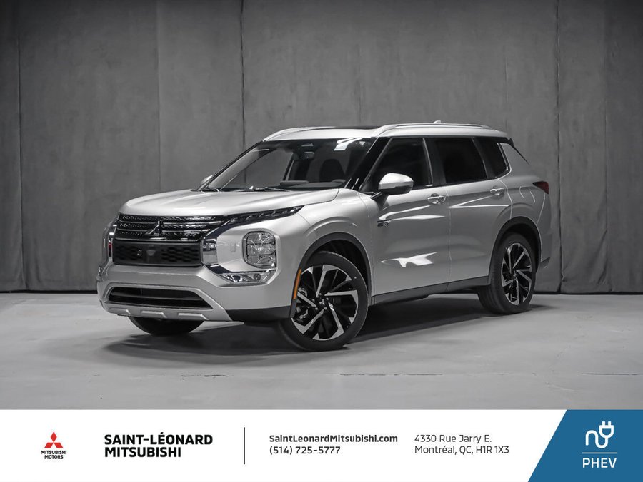 2025 Mitsubishi Outlander Plug-In Hybrid SEL Sterling Silver