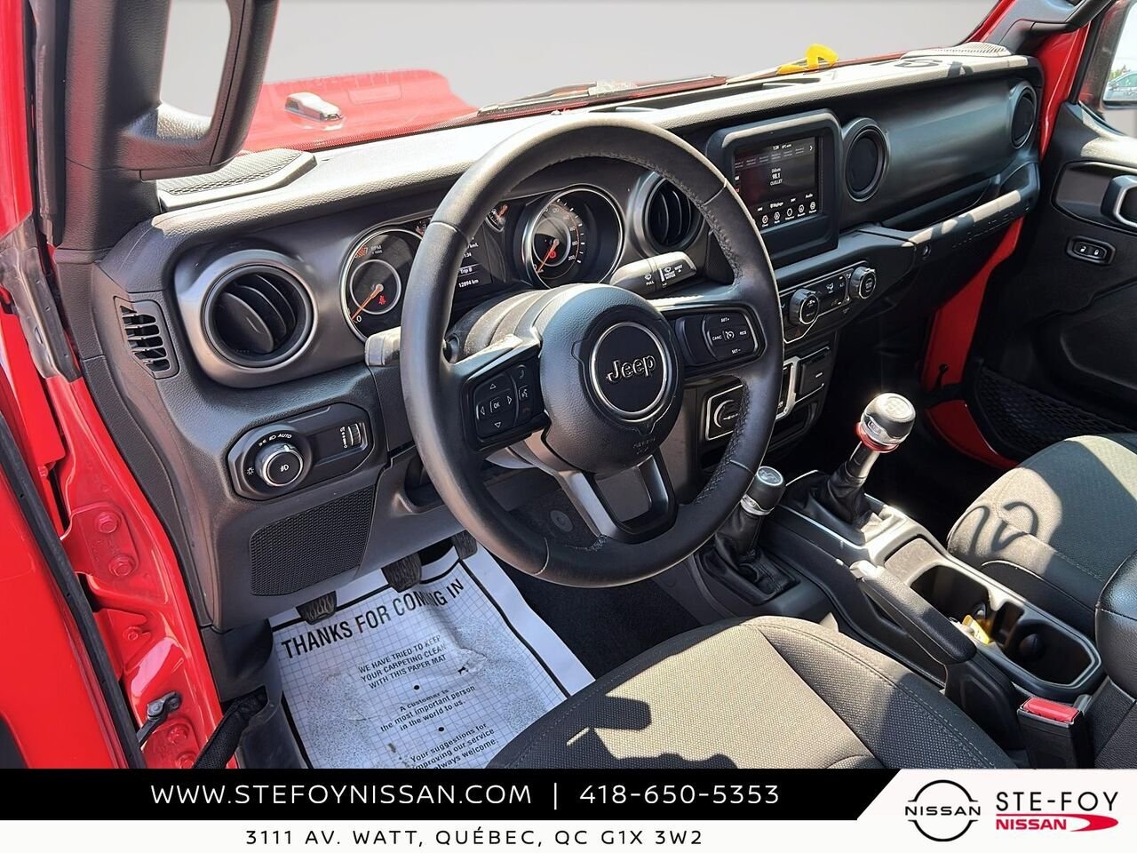 2023 Jeep Wrangler SPORT Red Ste-Foy - photo #13
