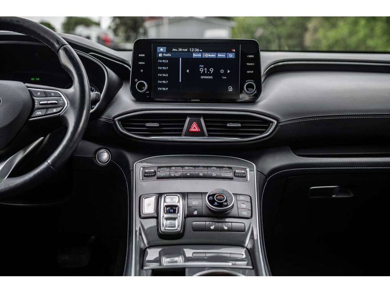 2021 Hyundai Santa Fe Hybrid Black Sainte-Julienne - photo #33