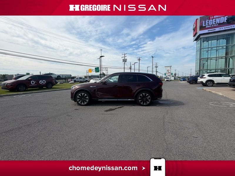 2025 Mazda CX-90 Red Laval - photo #5