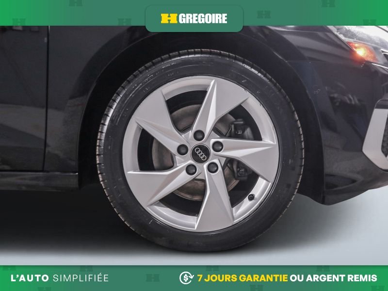 2023 Audi A3 Black Laval - photo #30