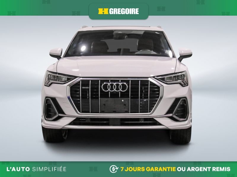 2020 Audi Q3 White Laval - photo #1