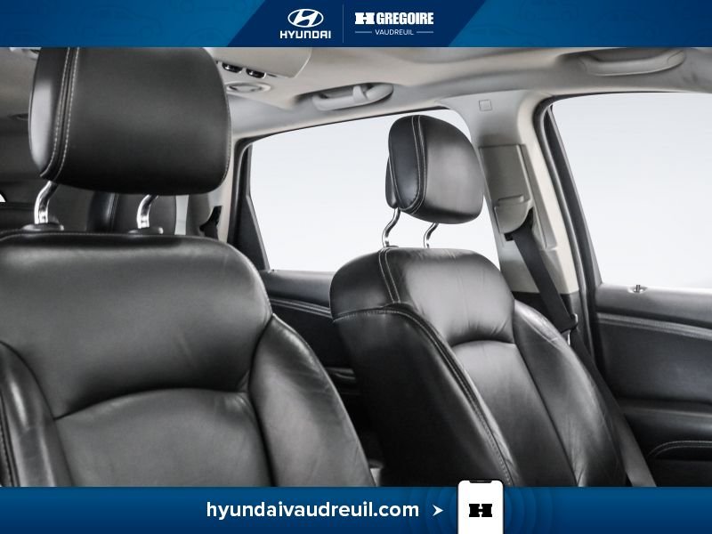 2018 Dodge Journey White Laval - photo #34