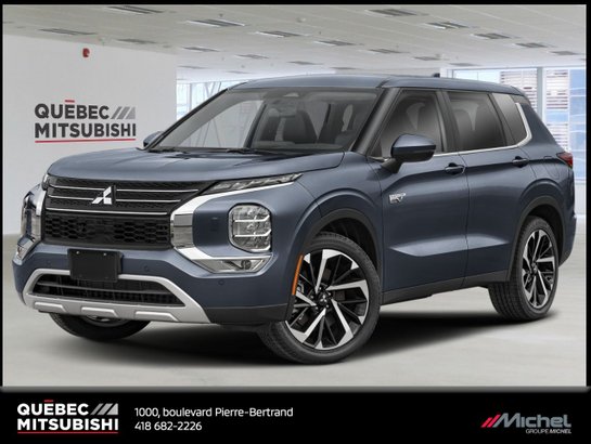 2026 MITSUBISHI Outlander Plug-In Hybrid SE S-AWC Graphite Grey Metallic