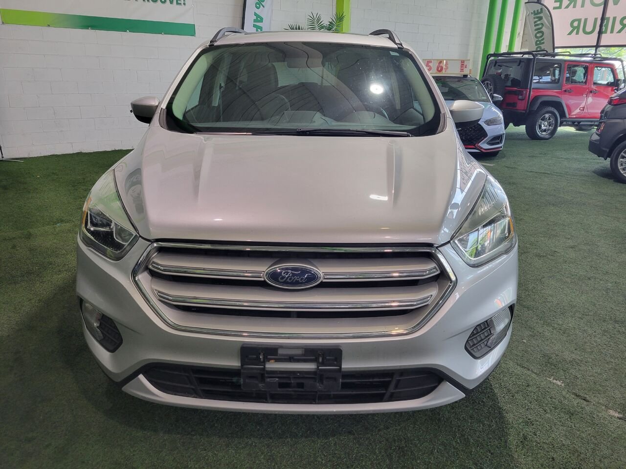 2019 Ford Escape Silver  - photo #8