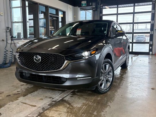 2026 MAZDA CX-30 2026 Machine Grey Metallic