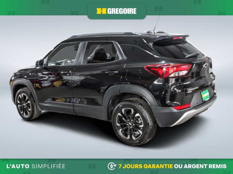 Chevrolet Trailblazer R3669 | LT AWD CAMERA BLUETOOTH SIEGES CHAUFFANTS 2021 Noir Laval - photo #5