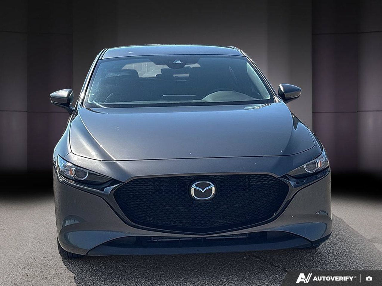 Mazda Mazda3 Sport JM1BPAL70P1617647 2023 Gris Mirabel - photo #7