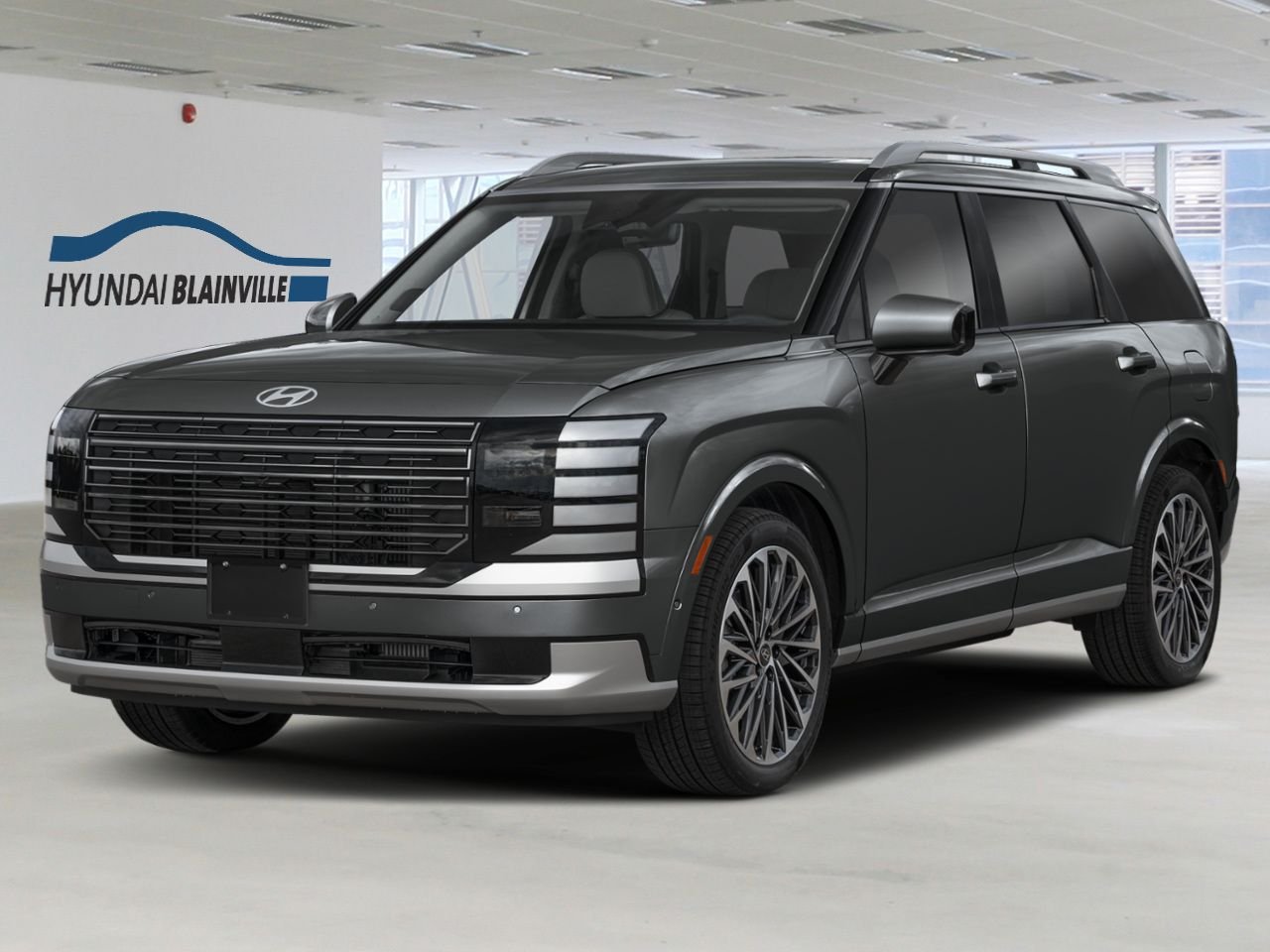 Hyundai Palisade hybride 2026 Gris écotronique Blainville - photo #0