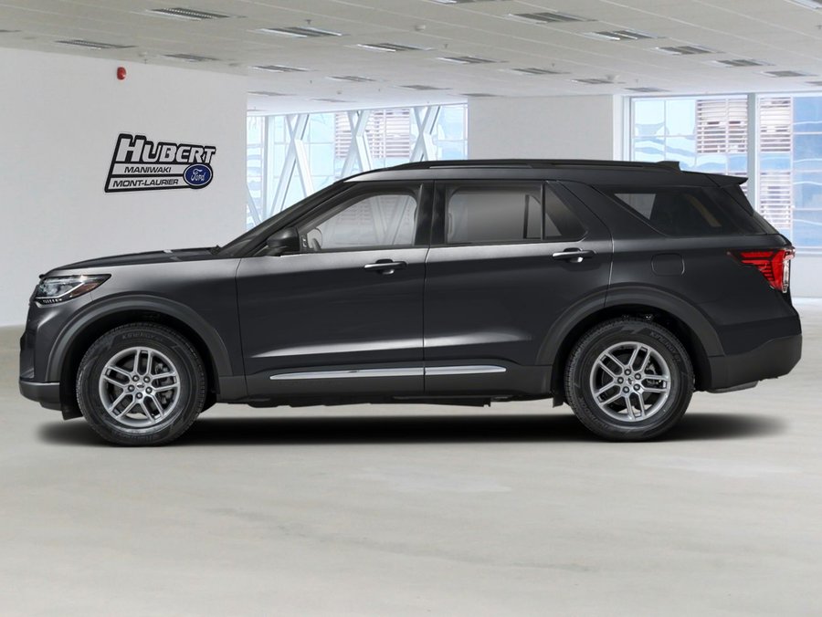 Ford Explorer 2026 2026 Noir agate métallisé