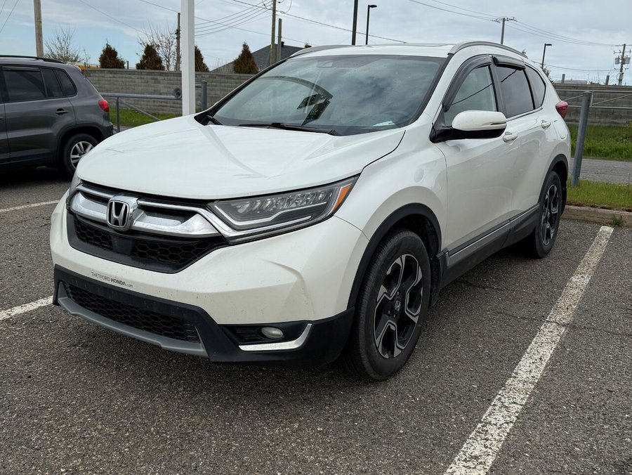Honda CR-V Touring AWD 2018 2018 Blanc