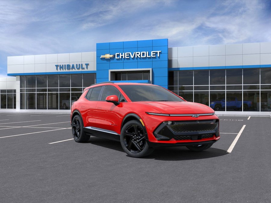 2025 Chevrolet Equinox EV 2025 Habanero Orange