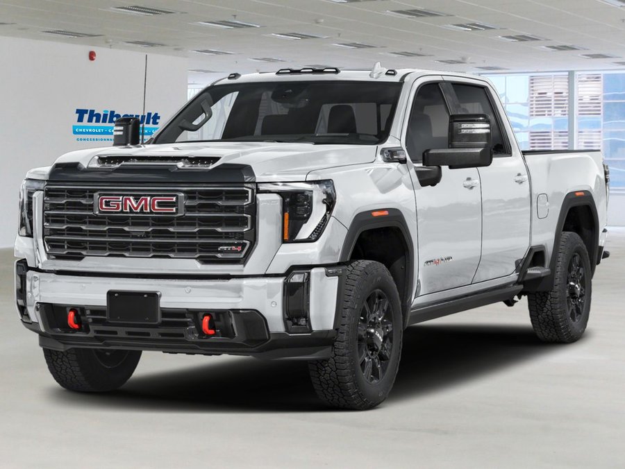 GMC SIERRA 2500HD AT4 cabine multiplace 4RM 159 po 2026 Blanc