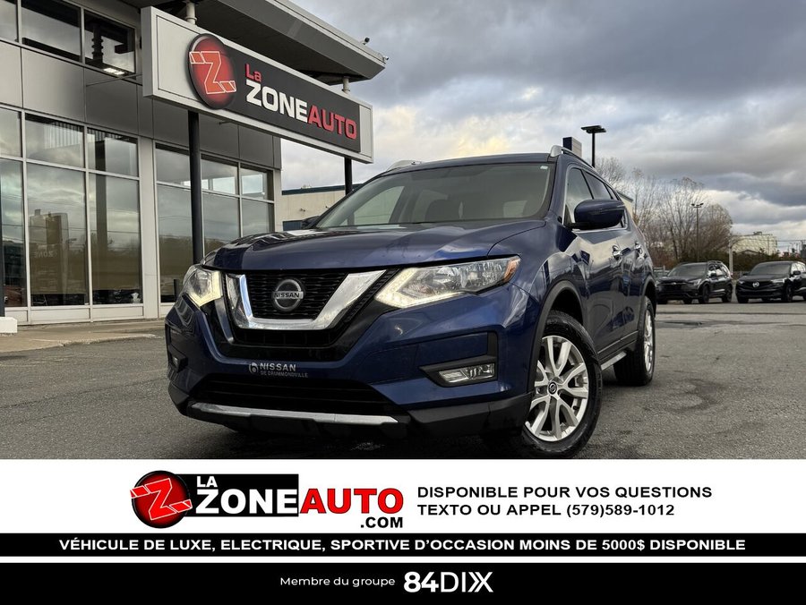 Nissan Rogue 2018 2018 Bleu