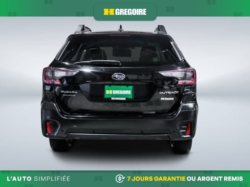 Subaru Outback 2021 Noir Laval - photo #7
