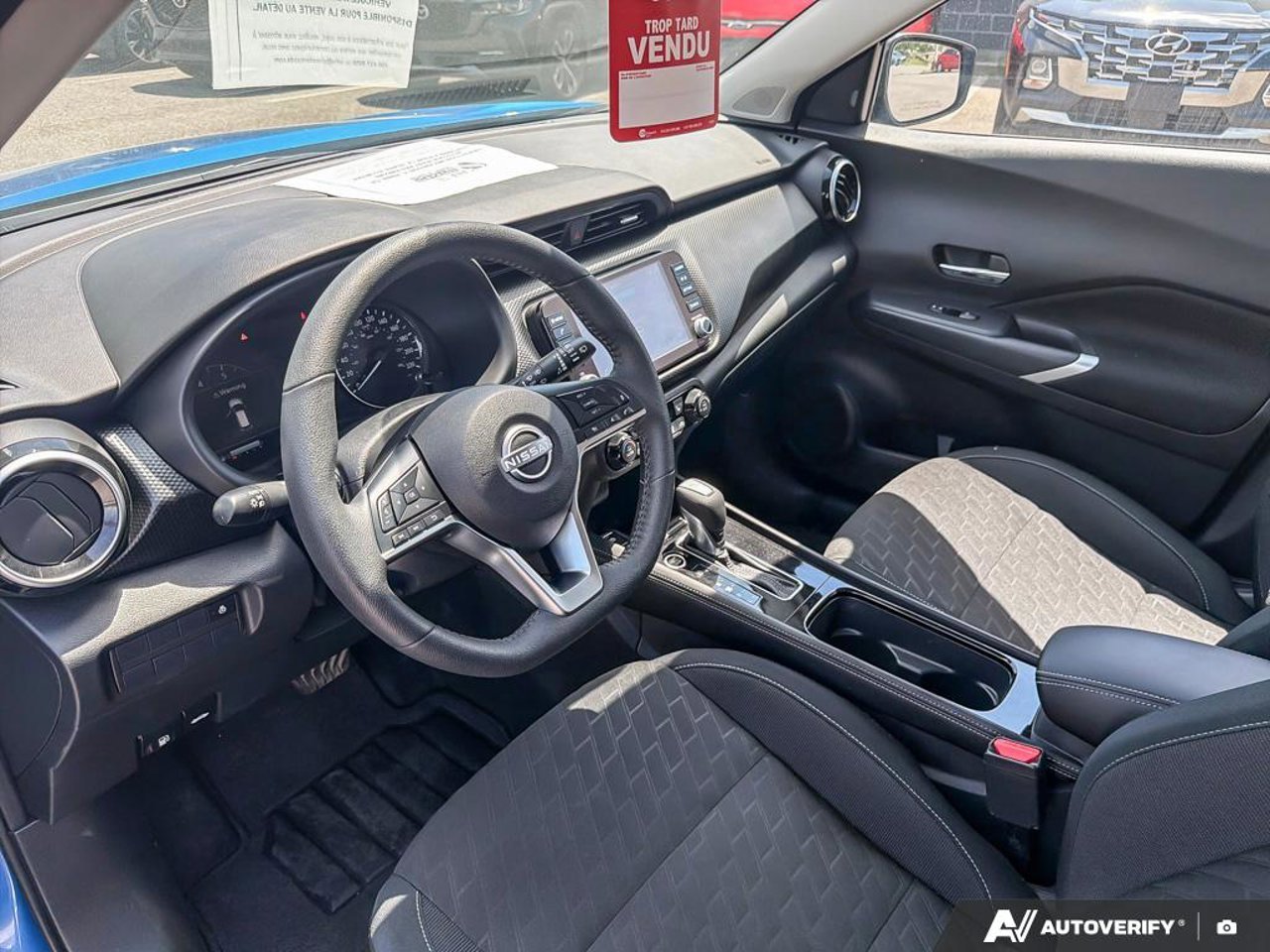 Nissan Kicks 3N1CP5CV4RL541973 2024 Bleu Mirabel - photo #15