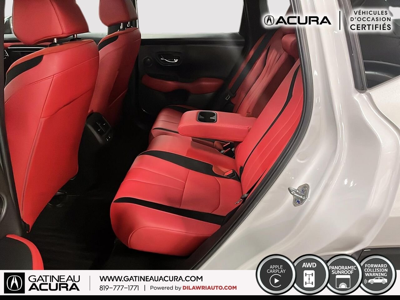 Acura ADX A-Spec AWD 2025 Blanc Ottawa & Gatineau - photo #23