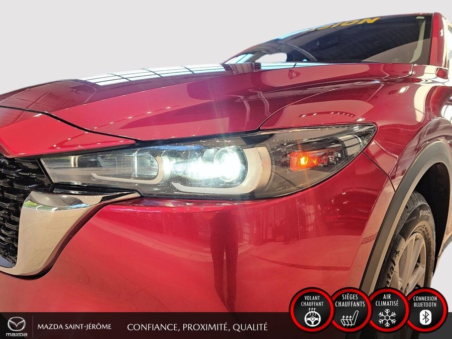 2024 Mazda CX-5 GS TI sans désactivation de cylindres Red
