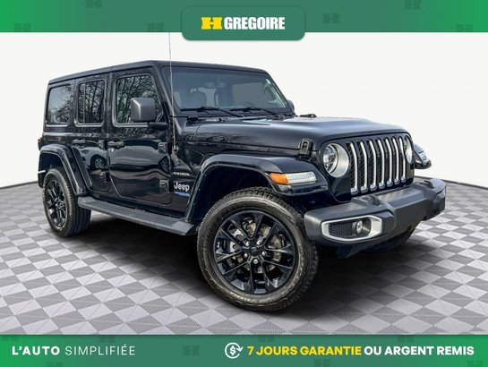 Jeep Wrangler 2021 2021 Noir